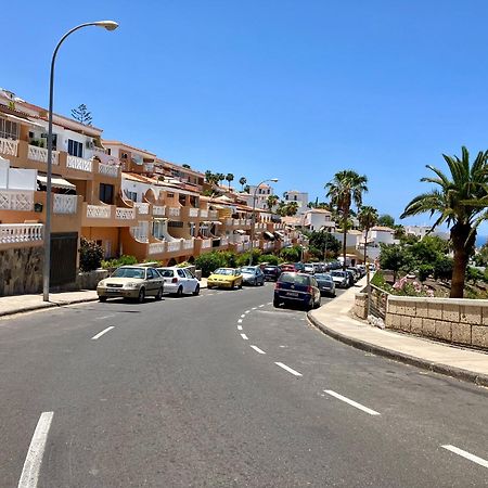 Costa Adeje - Modern Apartment With Terrace Views Of Ocean & Sunset Exteriör bild