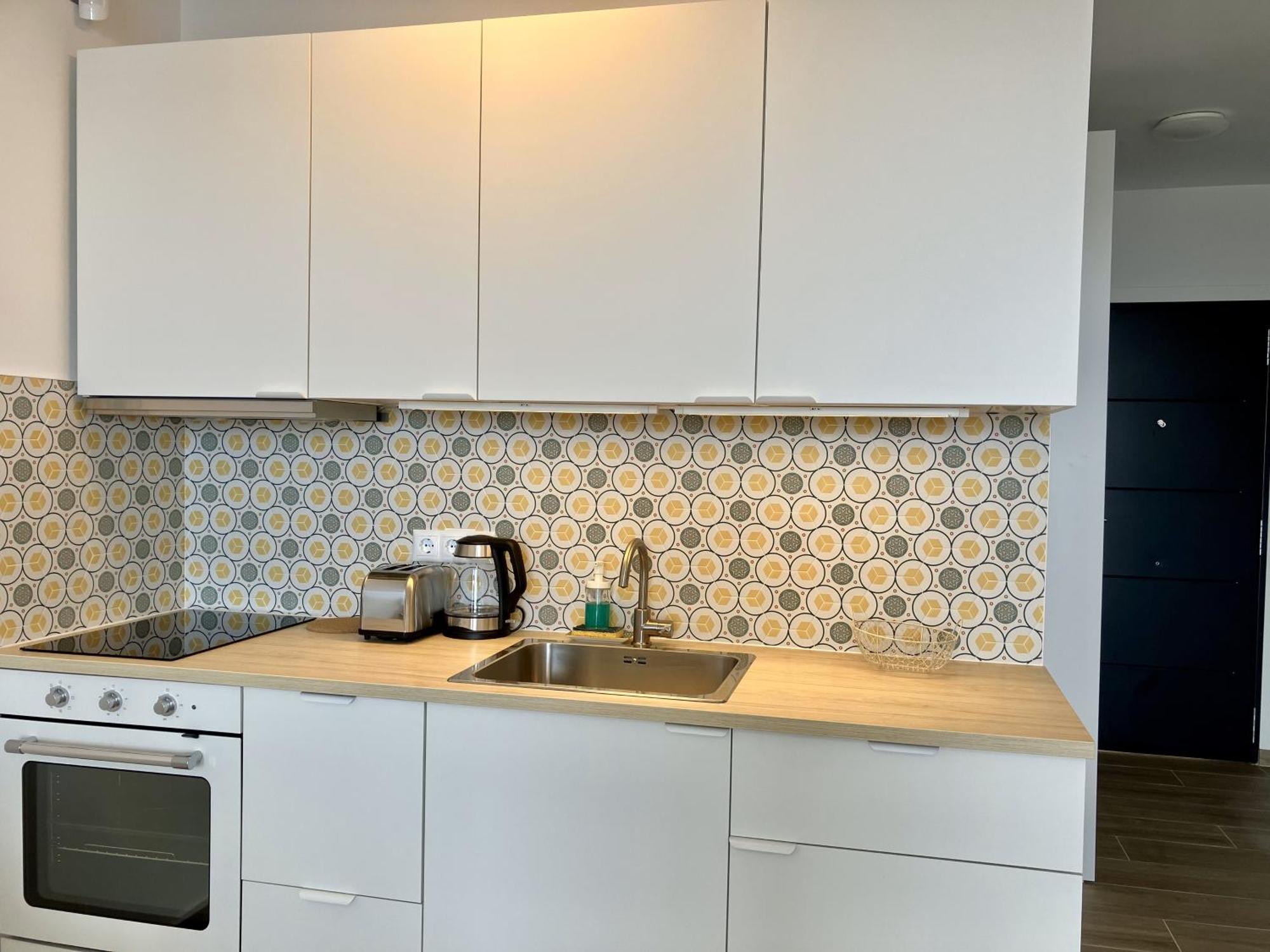 Costa Adeje - Modern Apartment With Terrace Views Of Ocean & Sunset Exteriör bild